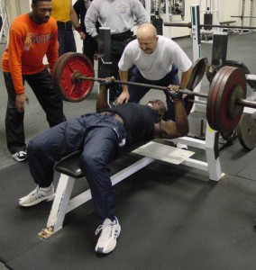 BrianFoster bench3nRiley