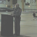podium